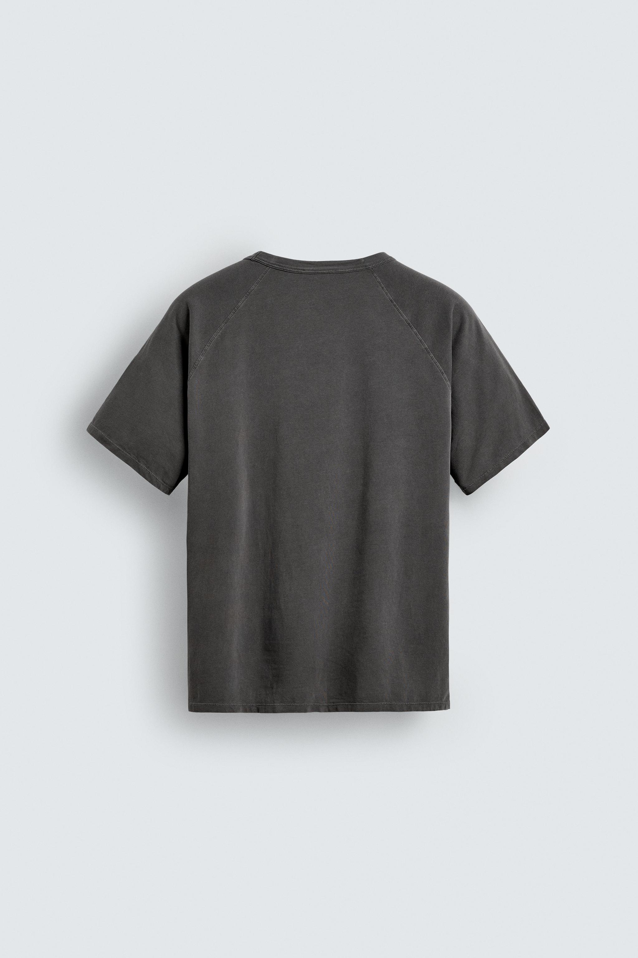 T-SHIRT RAGLAN LÉGER